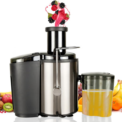 Beainbox Juicer Machine, 800W Electric Juice Extractor with 1500ml Juice Cup for Whole Fruit and Vegetable, Black