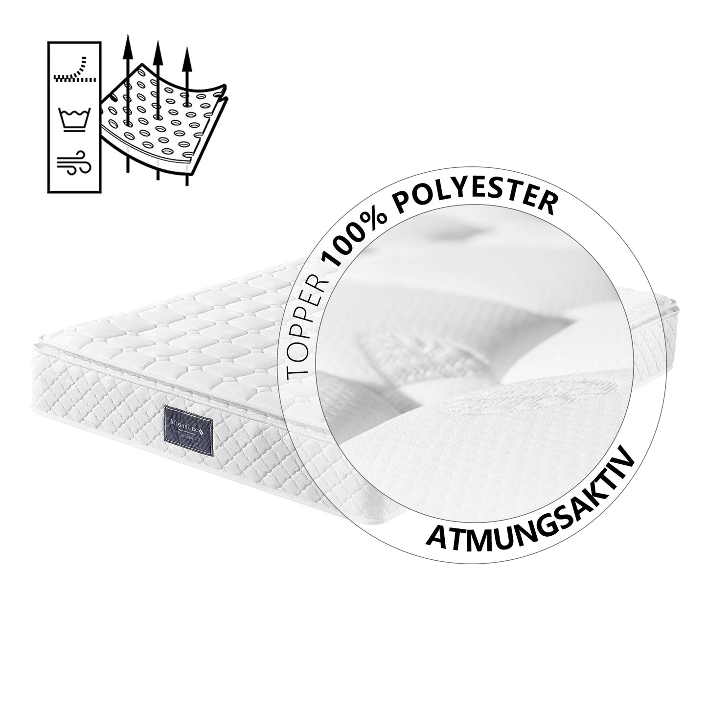 Polsterbett mit aufladen USB Ladefunktion Kopfteil und LED-Beleuchtung und 4 Schubladen,Doppelbett 160x200cm Stauraumbetten Bettgestell, Lattenrost aus Holz, Beige (Mit Matratze)