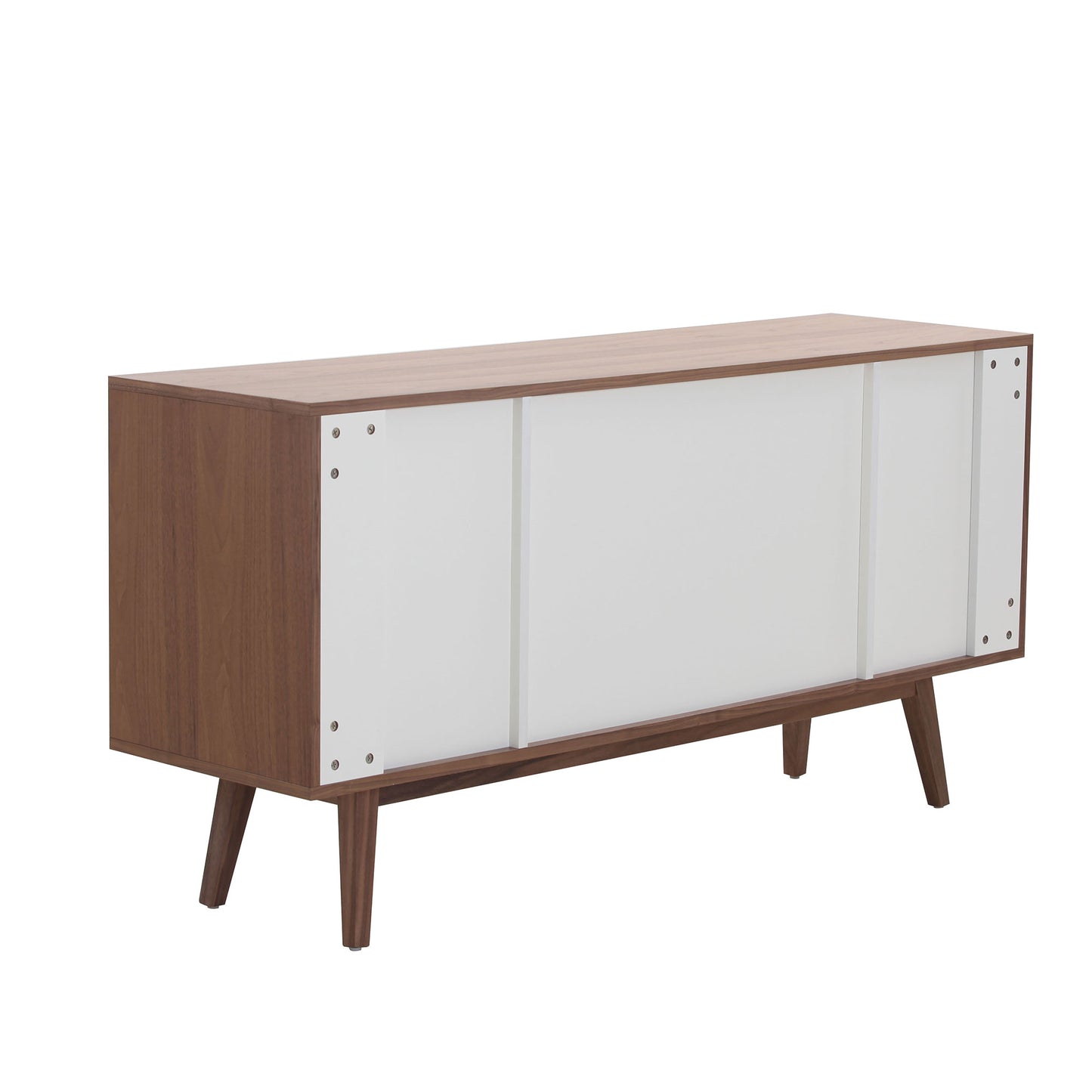 Sideboard Kommode Highboard Mehrzweckschrank II 160x 45x 80 cm (Lx Bx H) in Weiß Wohnzimmer Schlafzimmer Esszimmer