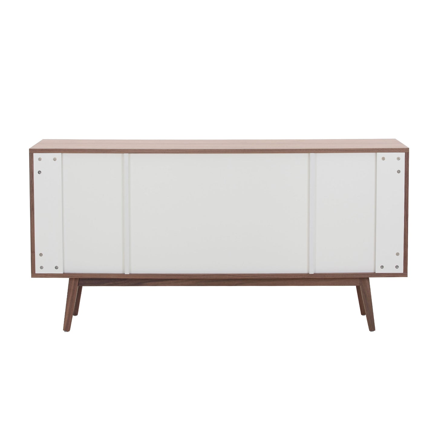 Sideboard Kommode Highboard Mehrzweckschrank II 160x 45x 80 cm (Lx Bx H) in Weiß Wohnzimmer Schlafzimmer Esszimmer