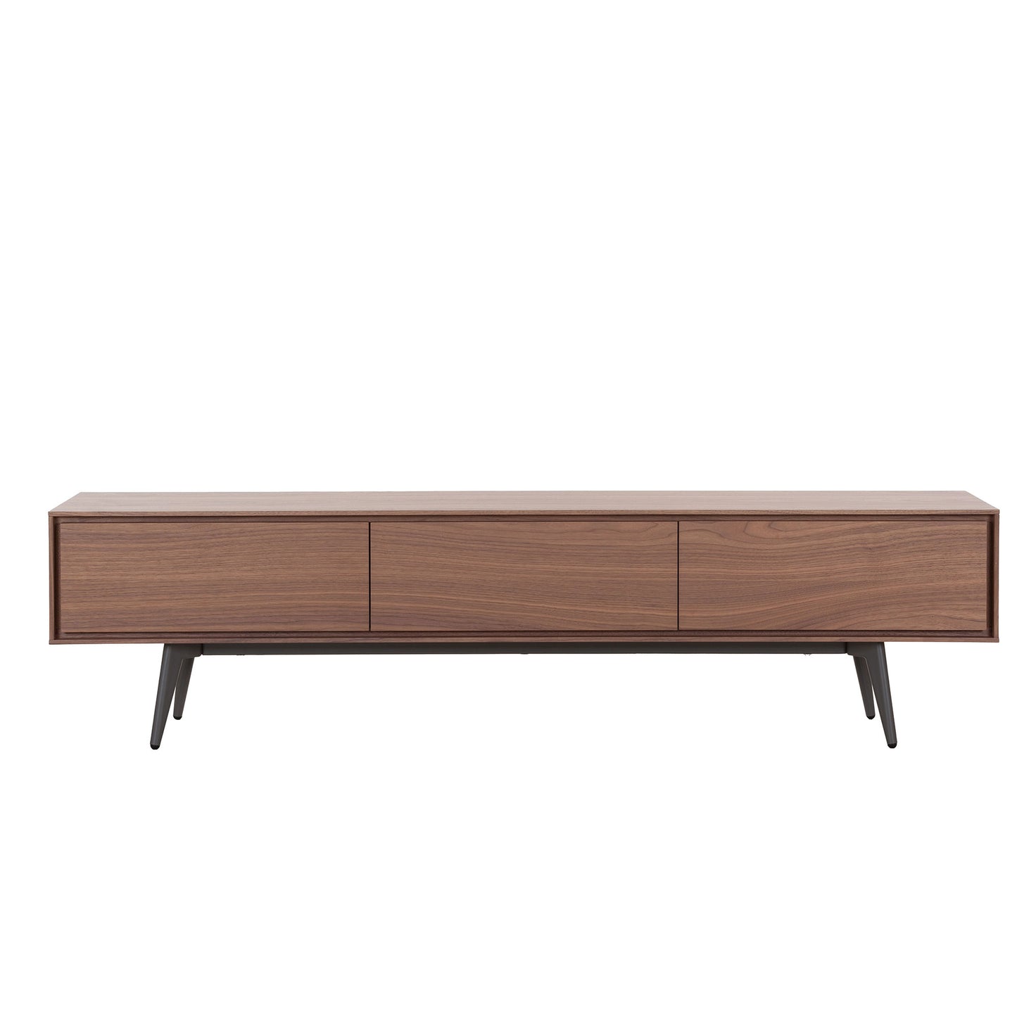 Moderner TV-Schrank,TV-Schrank, Lowboard, Fernsehtisch für Fernseher Fernsehschrank, für Wohnzimmer, modern 180 *40 *45 cm(L*B*H) , walnut