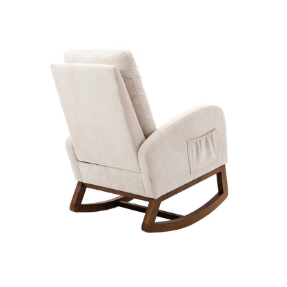 COOMORE Living room Comfortable rocking chair