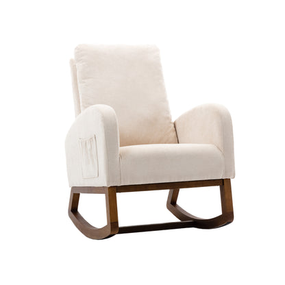 COOMORE Living room Comfortable rocking chair