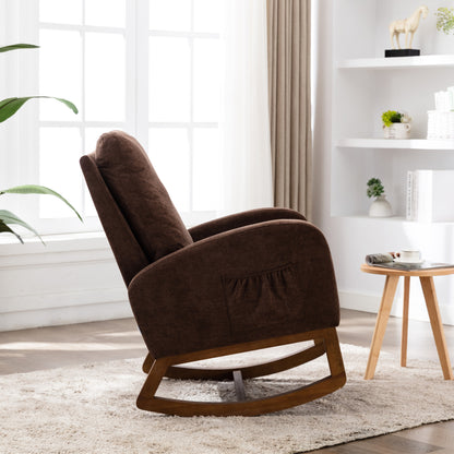 COOMORE Living room Comfortable rocking chair