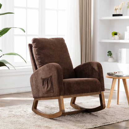 COOMORE Living room Comfortable rocking chair