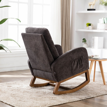 COOMORE Living room Comfortable rocking chair