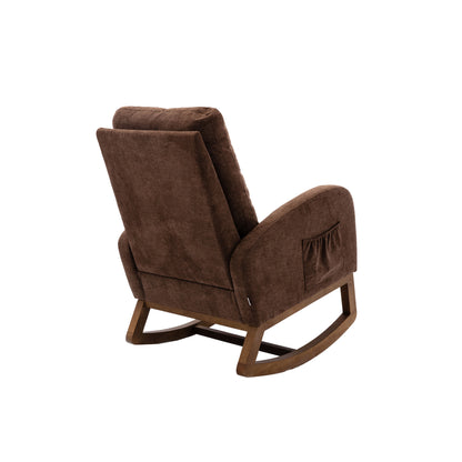 COOMORE Living room Comfortable rocking chair