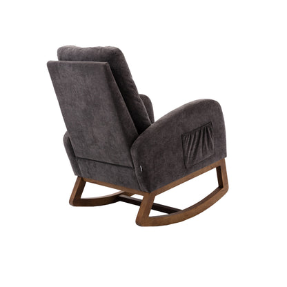 COOMORE Living room Comfortable rocking chair