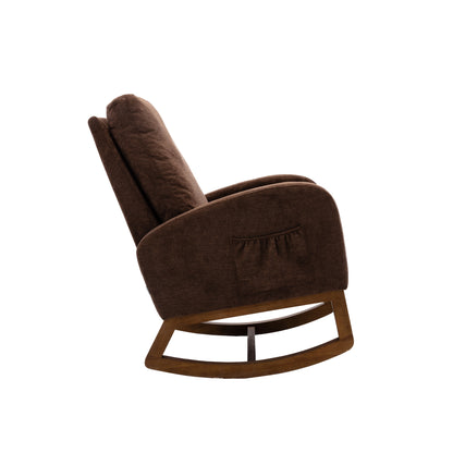 COOMORE Living room Comfortable rocking chair