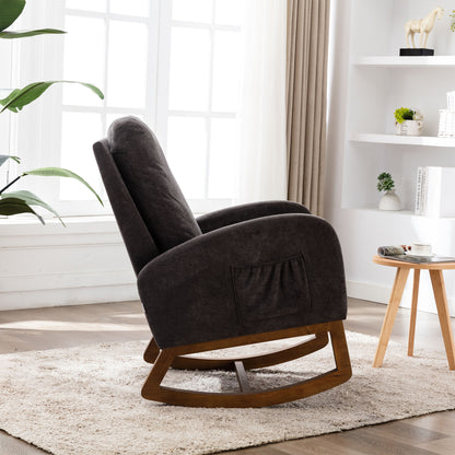 COOMORE Living room Comfortable rocking chair