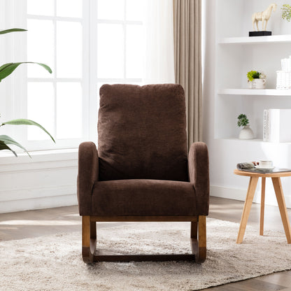 COOMORE Living room Comfortable rocking chair