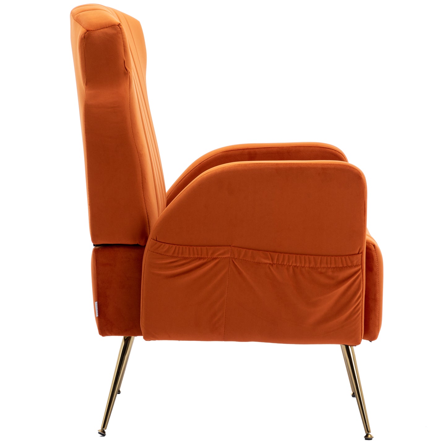 COOLMORE Accent Chair ,leisure single chair with Golden feet