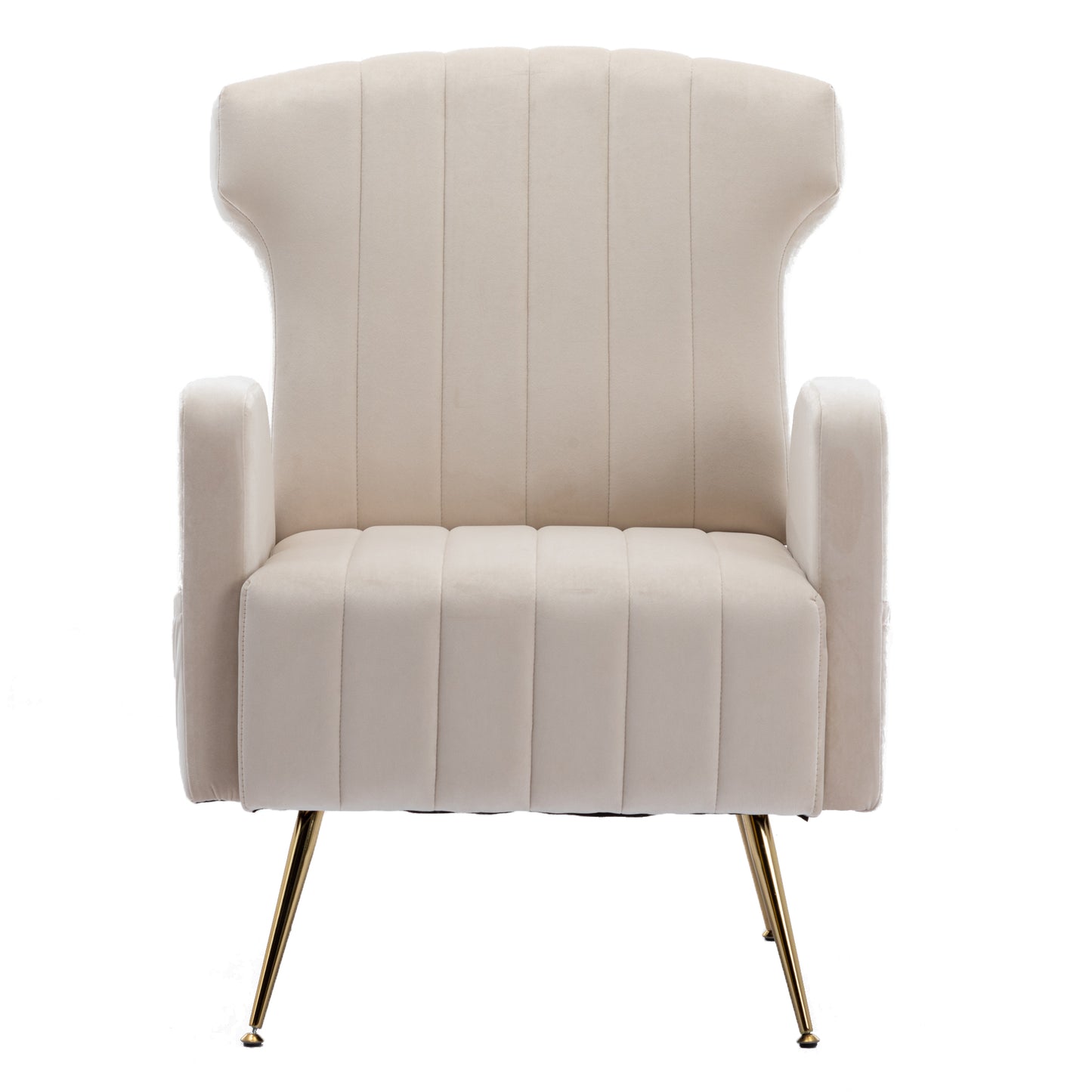 COOLMORE Accent Chair ,leisure single chair with Golden feet