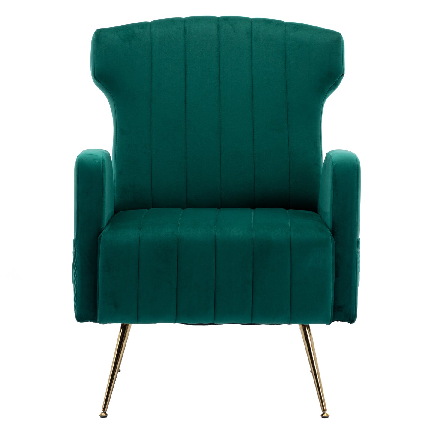 COOLMORE Accent Chair ,leisure single chair with Golden feet