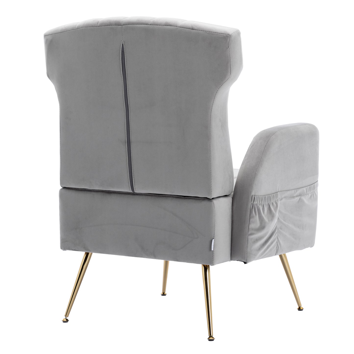 COOLMORE Accent Chair ,leisure single chair with Golden feet