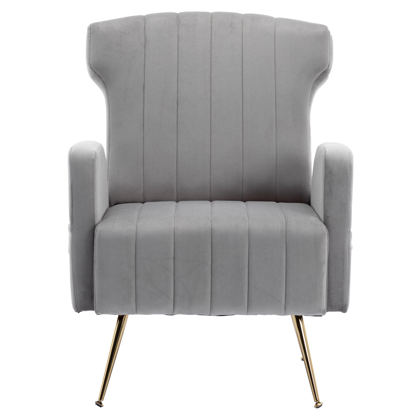 COOLMORE Accent Chair ,leisure single chair with Golden feet