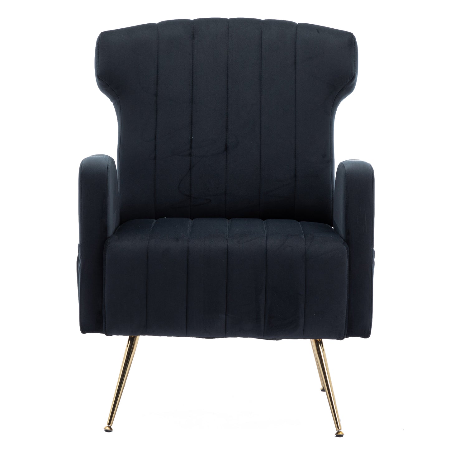 COOLMORE Accent Chair ,leisure single chair with Golden feet