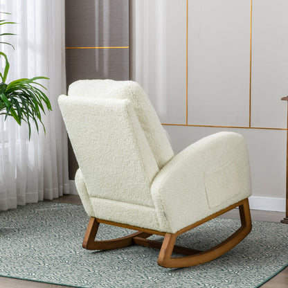 COOMORE Living room Comfortable rocking chair