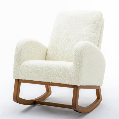 COOMORE Living room Comfortable rocking chair