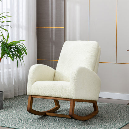 COOMORE Living room Comfortable rocking chair