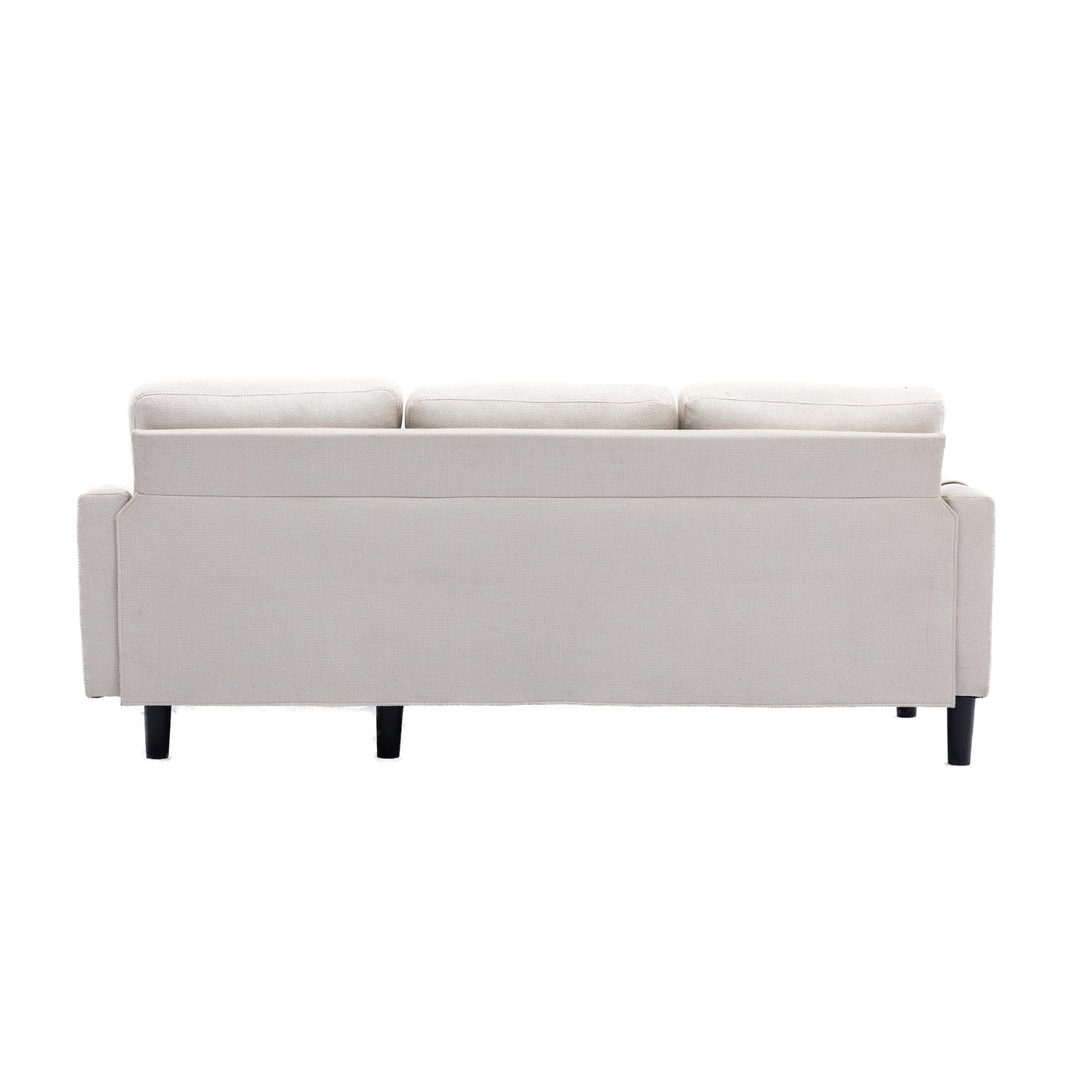 UNITED WE WIN Sectional Sofa Reversible Sectional Sleeper Sectional Sofa with Storage Chaise