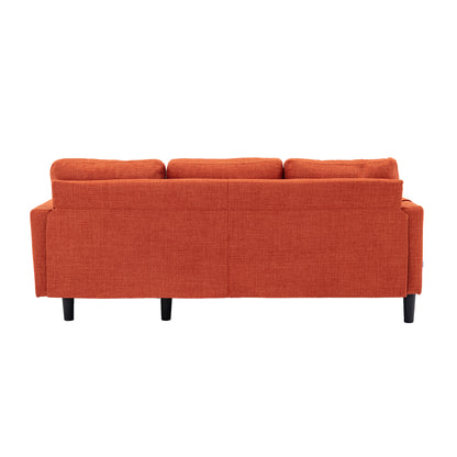 UNITED WE WIN Sectional Sofa Reversible Sectional Sleeper Sectional Sofa with Storage Chaise