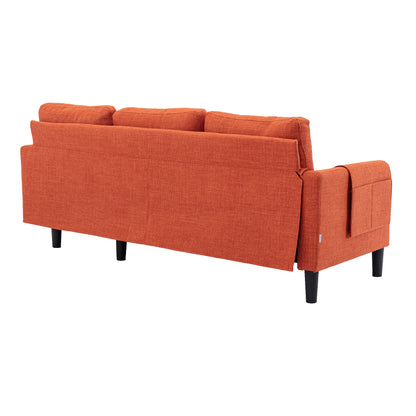 UNITED WE WIN Sectional Sofa Reversible Sectional Sleeper Sectional Sofa with Storage Chaise