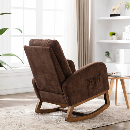 COOMORE Living room Comfortable rocking chair