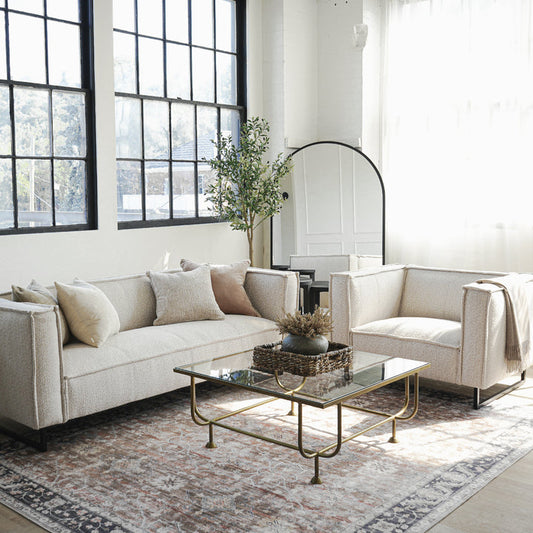 Brentwood Forza Natural Sofa